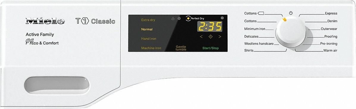 Сушильная машина Miele TCC230WP 8kg